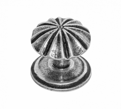 Abbey Pewter Cabinet Knob