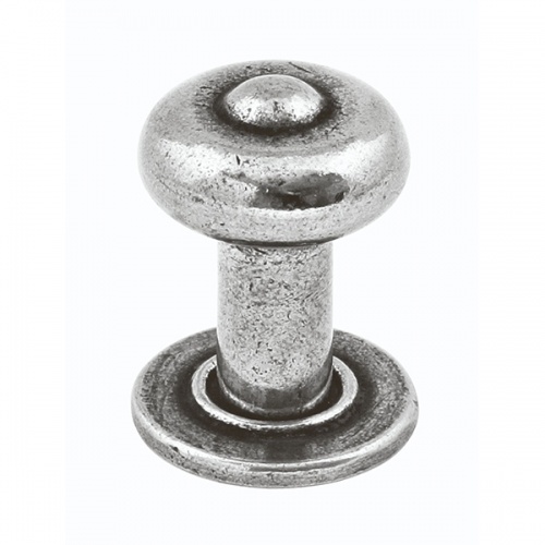 Finesse Alston Pewter Cabinet Knob