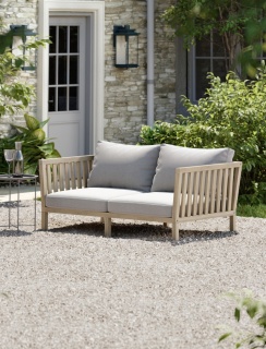 Porthallow Day Bed Natural
