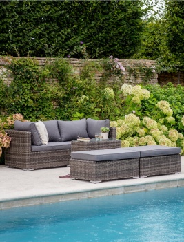 Selborne Double Lounger Set