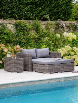 Selborne Double Lounger Set