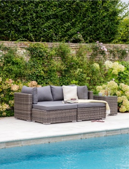 Selborne Double Lounger Set