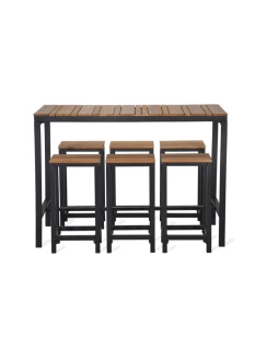 Camley Bar Table Set