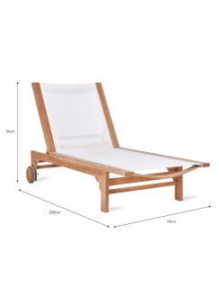 Porthmore Lounger