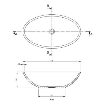 BC Designs Gio Bath