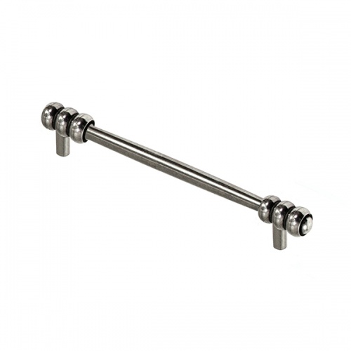 Finesse Heaton Pewter Cupboard Bar Handle