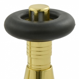 Jaguar Thermostatic Radiator Valve - Brass (Angled TRV)