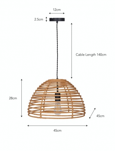 Hampstead Pendant Light