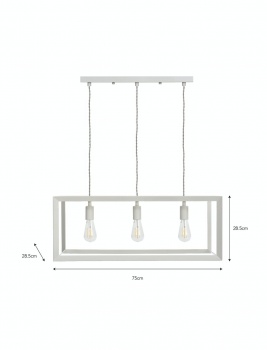 Brunswick Trio Pendant Light