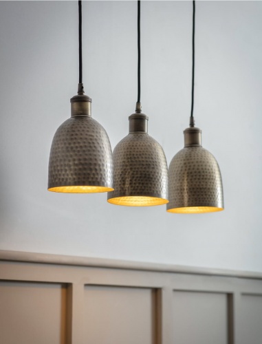 Trio Of Kielder Pendant Light