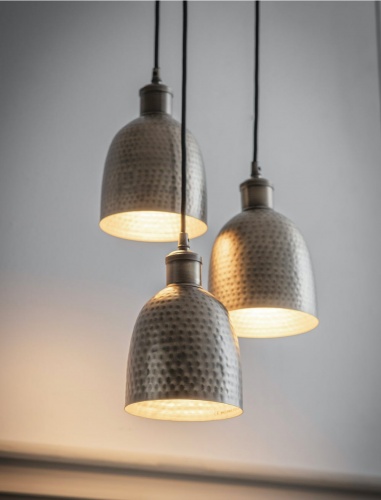 Trio Of Kielder Cluster Pendant Light