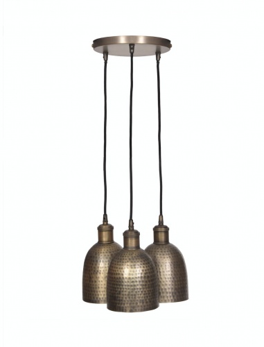 Trio Of Kielder Cluster Pendant Light