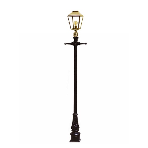 Knightsbridge Lantern with 2″ Post Mount