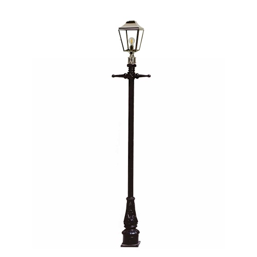 Knightsbridge Lantern with 2″ Post Mount