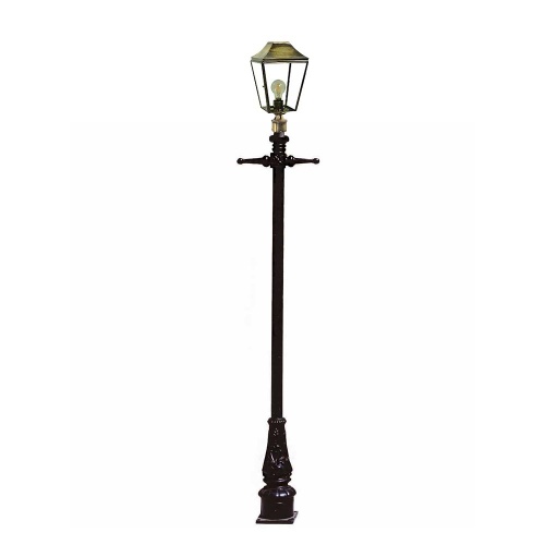 Knightsbridge Lantern with 2″ Post Mount