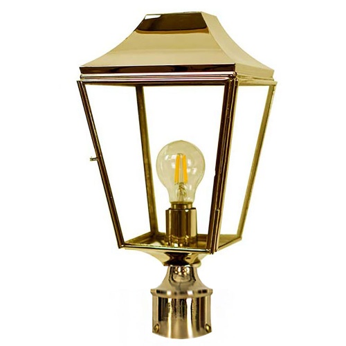 Knightsbridge Lantern with 2″ Post Mount