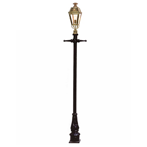 Kensington Lantern with 2″ Post Mount