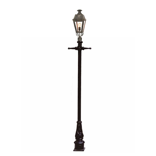 Kensington Lantern with 2″ Post Mount