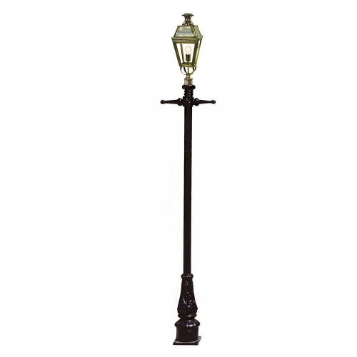 Kensington Lantern with 2″ Post Mount