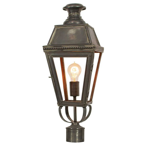 Kensington Lantern with 2″ Post Mount