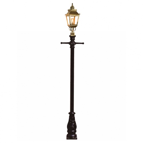 Chateau Lantern with 3″ Post Mount