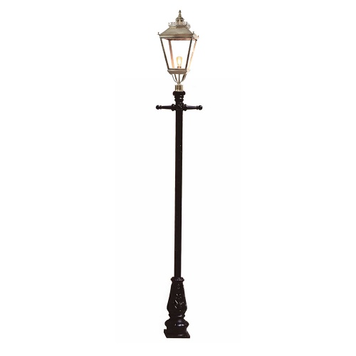 Chateau Lantern with 3″ Post Mount Large