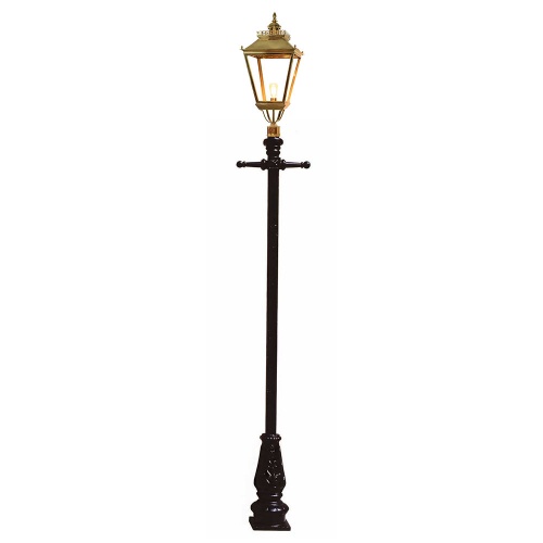 Chateau Lantern with 3″ Post Mount Large