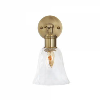 Rosetti Dapple Glass Wall Light