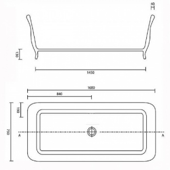 BC Designs Magnus Bath