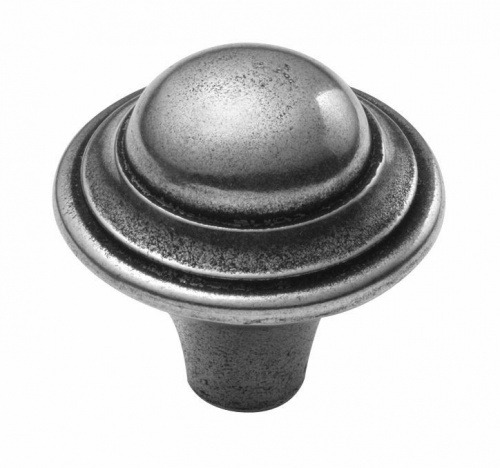 Finesse Hadden Pewter Cabinet Knob