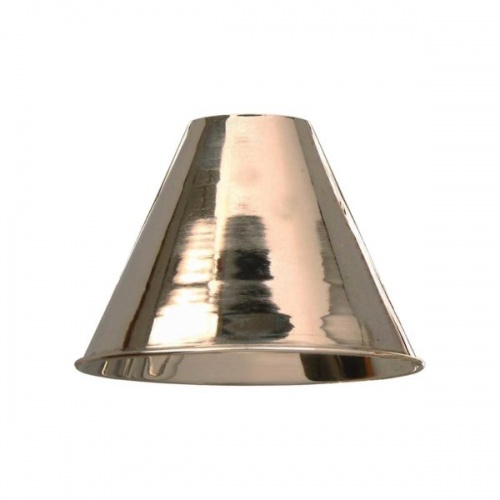 Brass 5.5'' Coolie Shade