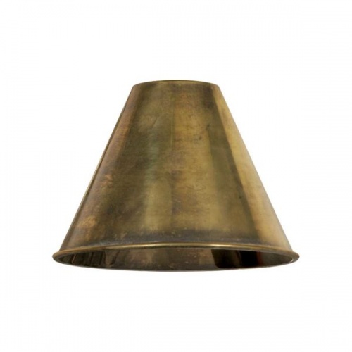 Brass 5.5'' Coolie Shade