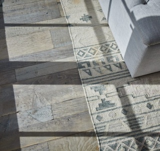 Reclaimed Weathered Barn Oak Flooring