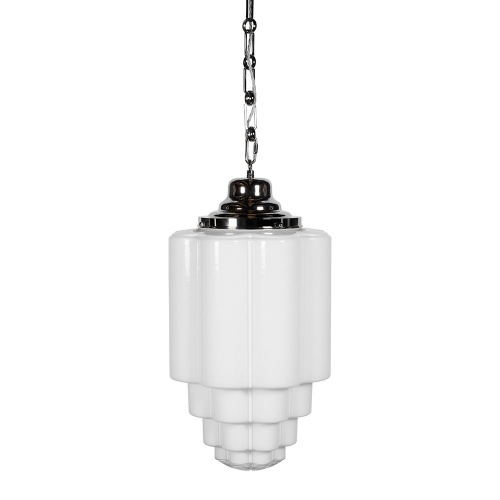 Glasshouse Art Deco Pendant Light