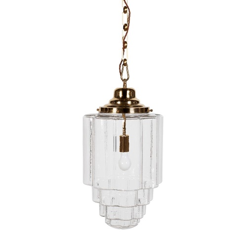 Glasshouse Art Deco Pendant Light