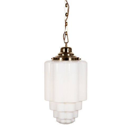 Glasshouse Art Deco Pendant Light