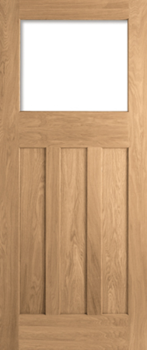 Traditional Oak Internal Doors - 1930's Unglazed