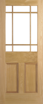 Oak Downham Unglazed 9L