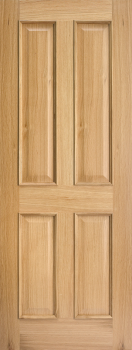 Traditional Oak Internal Doors - Regency Fire or Standard