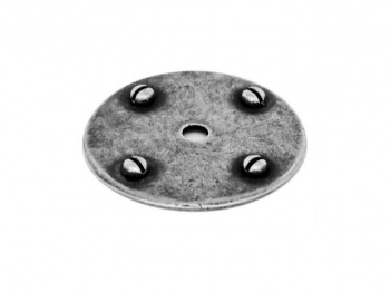 Finesse Genuine Pewter Backing Plate - PBP006