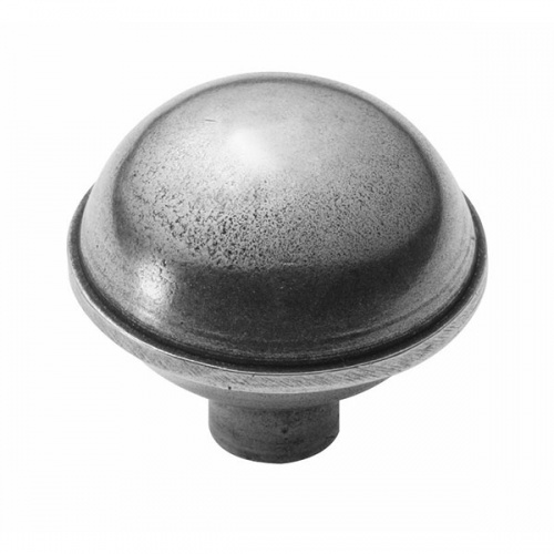 Finesse  Dome Pewter Cupboard Door Knob