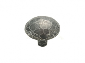 Finesse Facet - Genuine Pewter Cabinet Knob