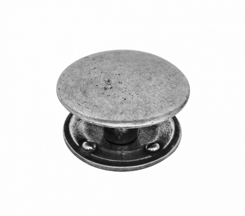 Finesse Luna Pewter Cabinet Knob