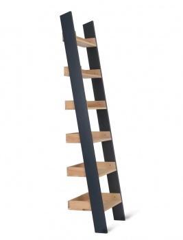 Beech Clockhouse Shelf Ladder