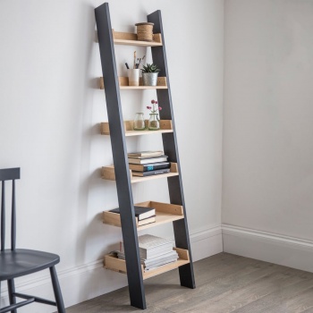 Beech Clockhouse Shelf Ladder