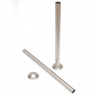 Satin Nickel Sleeving Kit 300mm (pair)