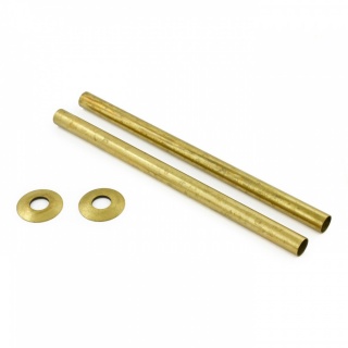 Un-Lacquered Brass Sleeving Kit 300mm (pair)