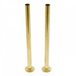 Un-Lacquered Brass Sleeving Kit 300mm (pair)