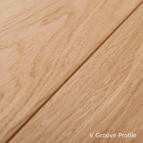 3 Ledged and Braced Oak Doors - V Groove