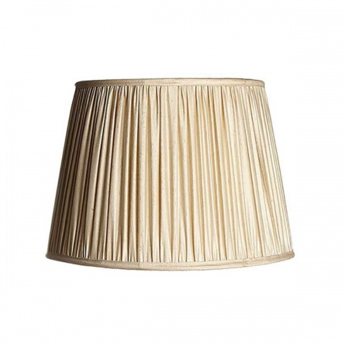 Straight Empire 40cm Pleated Silk Shade